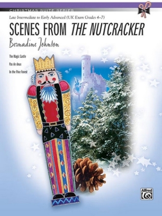 Scenes from The Nutcracker suite for piano