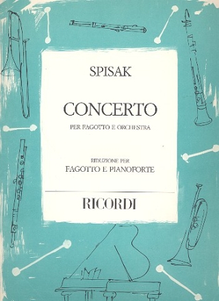 Konzert fr Fagott und Orchester fr Fagott und Klavier