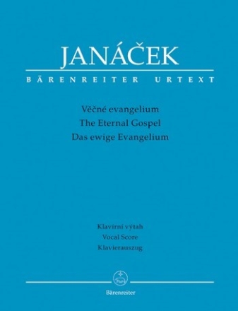 Das ewige Evangelium  fr Soli, Chor und Orchester Klavierauszug