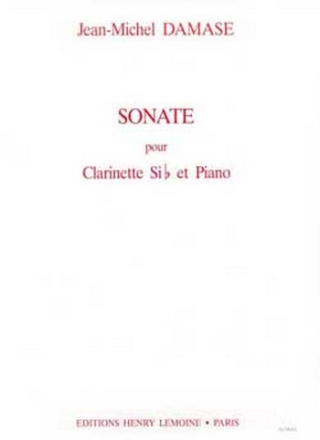 Sonate pour clarinette et piano