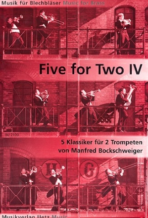 Five for Two Band 4 5 Klassiker fr 2 Trompeten Spielpartitur
