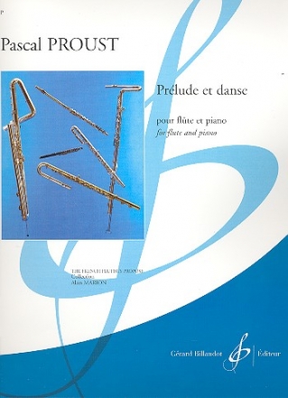 Prlude et danse pour flte et piano