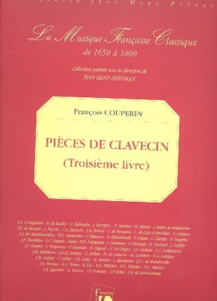 Pices de clavecin vol.4  Facsimile