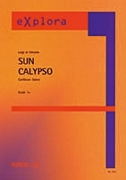 Sun Calypso fr Blasorchester Partitur und Stimmen