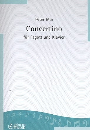 Concertino  fr Fagott und Klavier