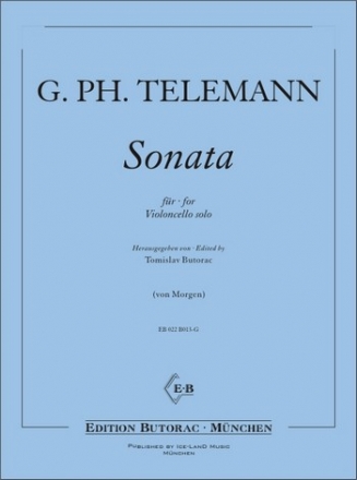 Sonate D-Dur fr Viola da gamba fr Violoncello