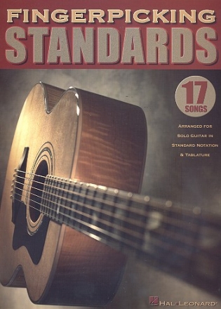 Fingerpicking Standards vocal/guitar/tab songbook