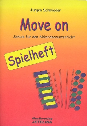 Move on - Spielheft Band 2 fr Akkordeon