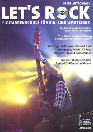 Let's rock (+CD) fr E-Gitarre/Tabulatur