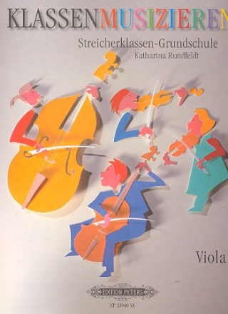 Klassenmusizieren fr Streicherklassen in der Grundschule Viola