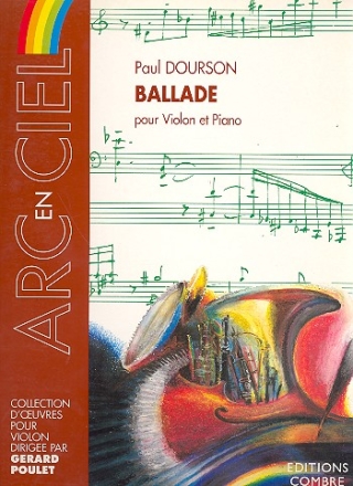 Ballade pour violon et piano