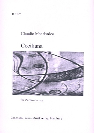 Celiliana für 2 Mandolinen, Mandola, Gitarre, Mandoloncello und Kontrabass,  Partitur