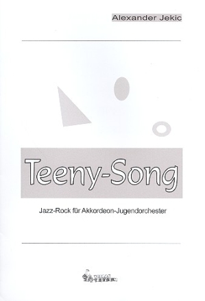 Teeny-Song fr Akkordeonorchester Partitur