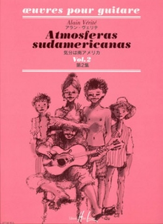 Atmosferas sudamericanas vol.2 pour guitar