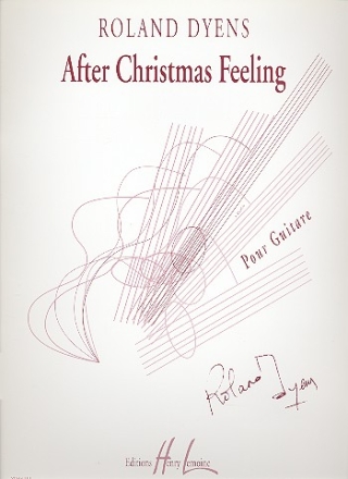 After Christmas Feeling pour guitare