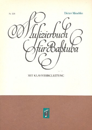 Musizierbuch fr Bass-Tuba und Klavier