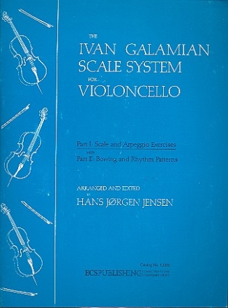 The Scale System for Violoncello vol.1  