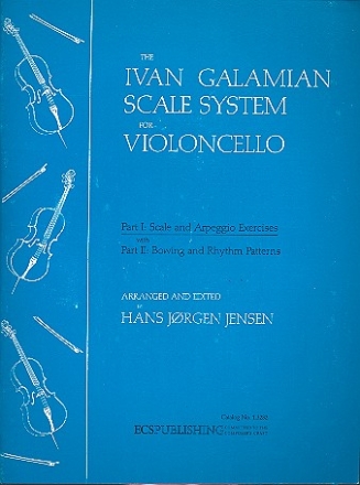 The Scale System for Violoncello vol.1  