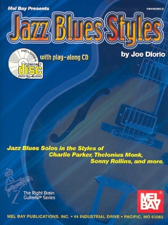 Jazz Blues Styles (+CD)
