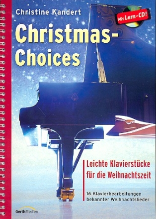 Christmas Choices (+CD) fr Klavier 2. Auflage 2011