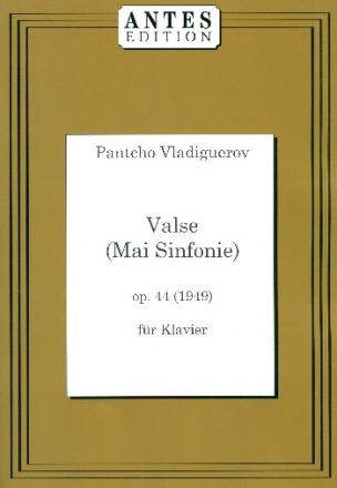 Walzer aus der Mai-Sinfonie op. 44 fr Klavier