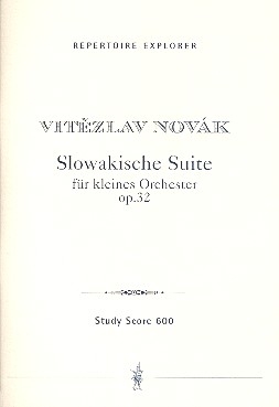 Slowakische Suite op.32 fr Orchester Studienpartitur