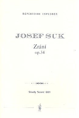 Zrn op.34 Sinfonische Dichtung fr Orchester Studienpartitur