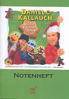 Auf die Pltzchen fertig los Notenheft