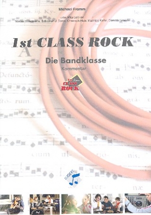 First Class Rock Lehrerheft Kommentare