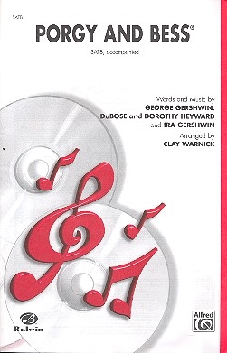 Porgy and Bess - Choral Selection for mixed chorus and piano score