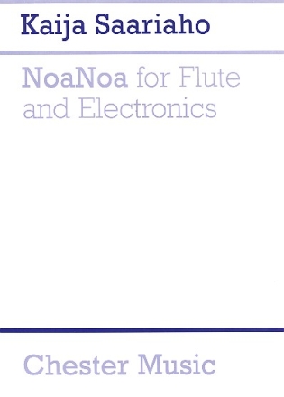 NoaNoa for flute and Electronics