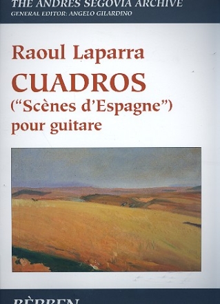 Cuadros fr Gitarre