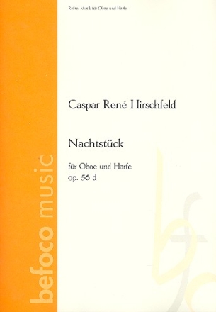 Nachtstück op.56d für Oboe und Harfe