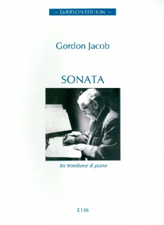 Sonata for trombone and piano