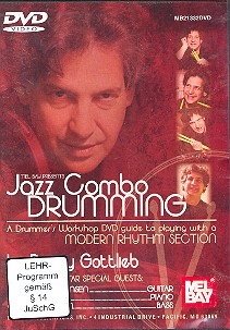 Combo Jazz Drumming DVD-Video