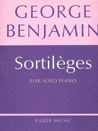 Sortilges for piano