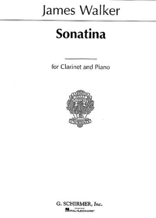 Sonatina for clarinet and piano