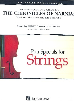 The Chronicles of Narnia vol.1: for string orchestra score and parts