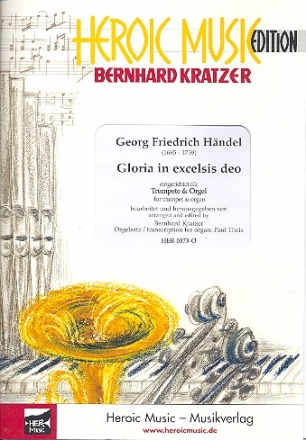 Gloria in excelsis deo für Piccolotrompete in A/C/G und Orgel