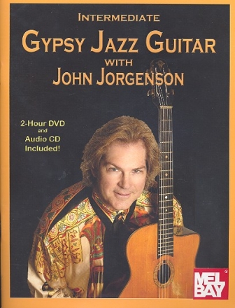Intermediate Gypsy Jazz Guitar (+DVD+CD)  