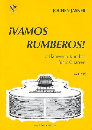 Vamos Rumberos (+CD) fr 2 Gitarren