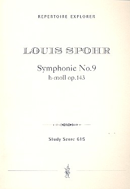 Sinfonie h-Moll Nr.9 op.143 fr Orchester Studienpartitur