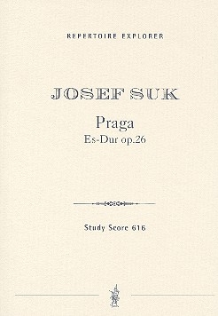 Praga Es-Dur op.26 fr Orchester Studienpartitur