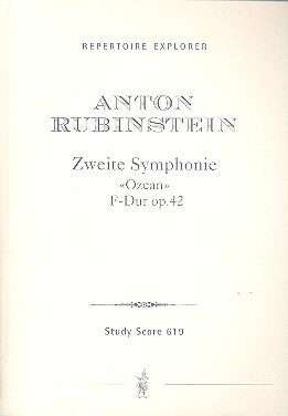 Sinfonie C-Dur Nr.2 op.42 fr Orchester Studienpartitur