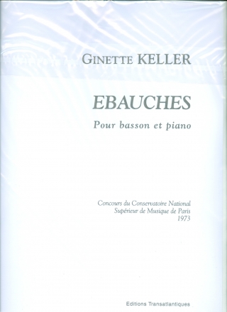 Ebauches pour basson et piano