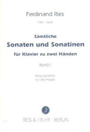 Smtliche Sonaten und Sonatinen Band 1 fr Klavier