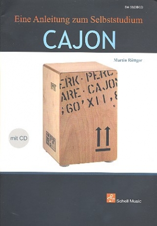 Cajon (+CD) Eine Anleitung zum Selbststudium fr Cajon
