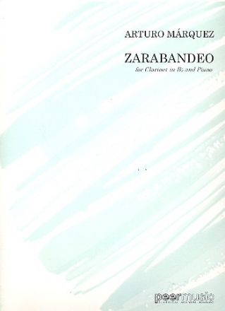 Zarabandeo for clarinet and piano