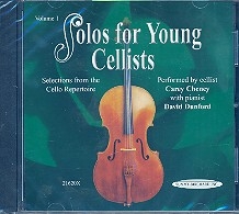 Solos for the young Cellists vol.1 CD