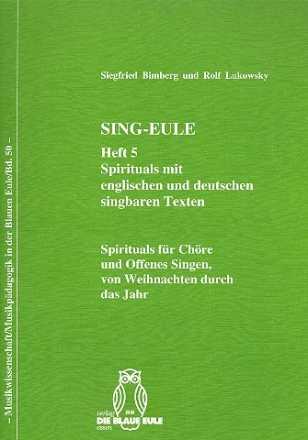 Sing-Eule Band 5 fr gem Chor a cappella